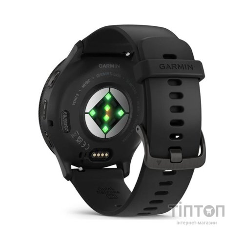 Смарт-годинник Garmin Venu 3, Black + Slate, GPS (010-02784-01)