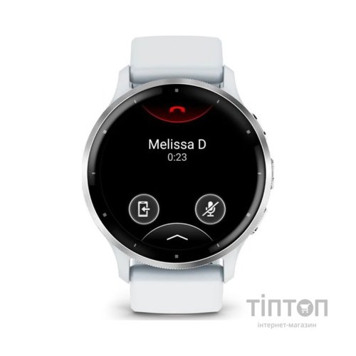 Смарт-годинник Garmin Venu 3, Whitestone + Passivated, GPS (010-02784-00)