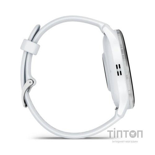 Смарт-годинник Garmin Venu 3, Whitestone + Passivated, GPS (010-02784-00)