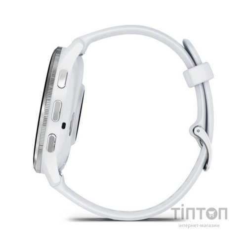 Смарт-годинник Garmin Venu 3, Whitestone + Passivated, GPS (010-02784-00)