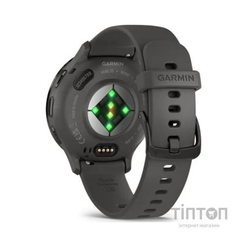 Смарт-годинник Garmin Venu 3S, Pebble Gray + Slate, GPS (010-02785-00)