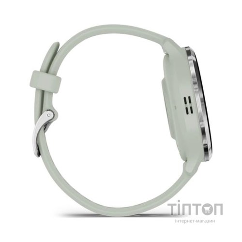 Смарт-годинник Garmin Venu 3S, Sage Gray + Passivated, GPS (010-02785-01)