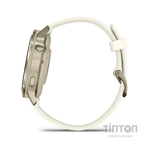 Смарт-годинник Garmin Venu 4 (41mm), Beige w/ Lunar Gold + Bone, GPS смарт-годинник (010-03013-00)