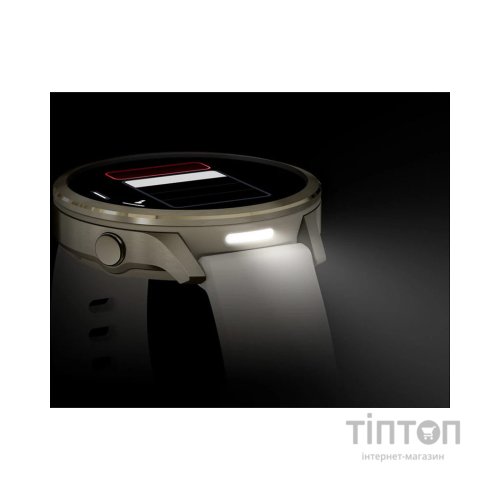 Смарт-годинник Garmin Venu 4 (41mm), Beige w/ Lunar Gold + Bone, GPS смарт-годинник (010-03013-00)