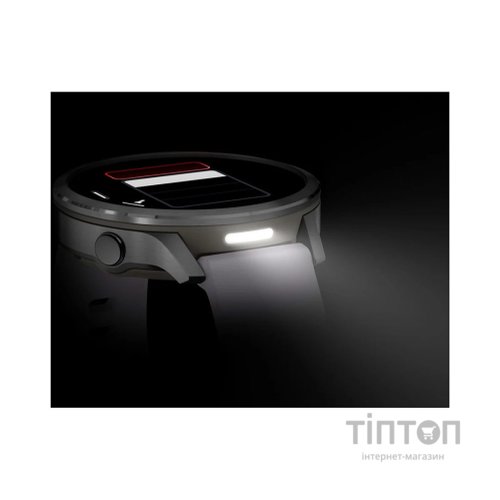 Смарт-годинник Garmin Venu 4 (41mm), Gray w/ Silver + Periwinkle, GPS смарт-годинник (010-03013-01)