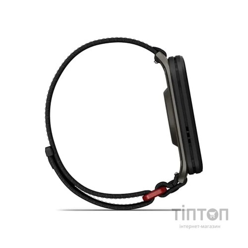 Смарт-годинник Garmin Venu X1, Black, GPS (010-02980-02)