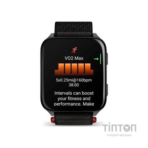 Смарт-годинник Garmin Venu X1, Black, GPS (010-02980-02)
