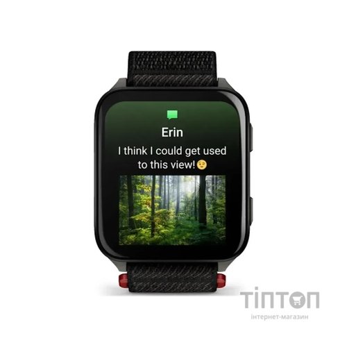 Смарт-годинник Garmin Venu X1, Black, GPS (010-02980-02)
