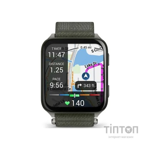 Смарт-годинник Garmin Venu X1, Moss, GPS (010-02980-03)