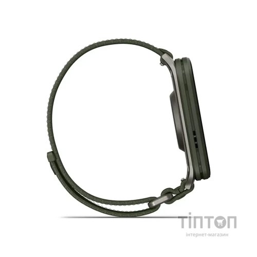 Смарт-годинник Garmin Venu X1, Moss, GPS (010-02980-03)