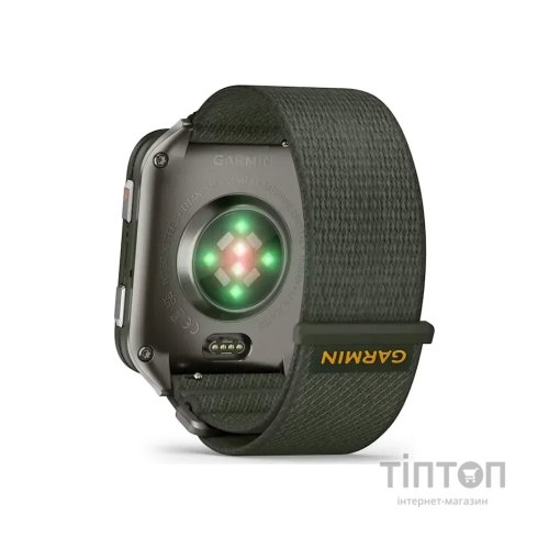 Смарт-годинник Garmin Venu X1, Moss, GPS (010-02980-03)
