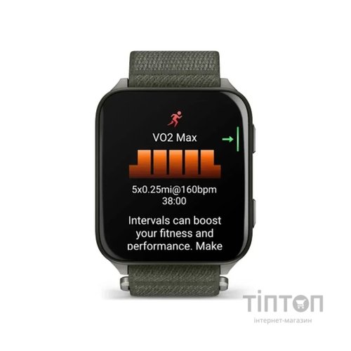 Смарт-годинник Garmin Venu X1, Moss, GPS (010-02980-03)