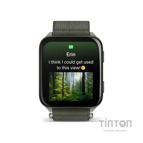 Смарт-годинник Garmin Venu X1, Moss, GPS (010-02980-03)