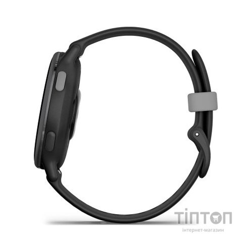 Смарт-годинник Garmin vivoactive 5, Black/Slate, GPS (010-02862-10)