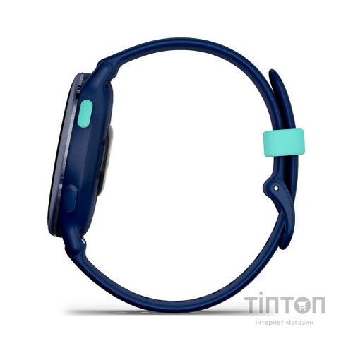 Смарт-годинник Garmin vivoactive 5, Cpt. Blue/Blue Metallic, GPS (010-02862-12)