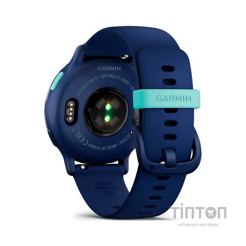 Смарт-годинник Garmin vivoactive 5, Cpt. Blue/Blue Metallic, GPS (010-02862-12)