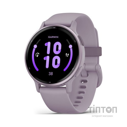 Смарт-годинник Garmin vivoactive 5, Orchid/Orchid Metallic, GPS (010-02862-13)