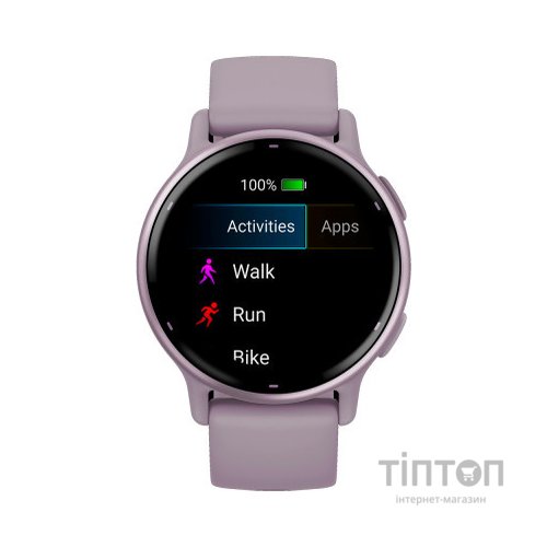Смарт-годинник Garmin vivoactive 5, Orchid/Orchid Metallic, GPS (010-02862-13)