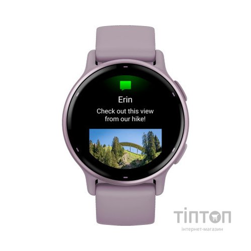 Смарт-годинник Garmin vivoactive 5, Orchid/Orchid Metallic, GPS (010-02862-13)