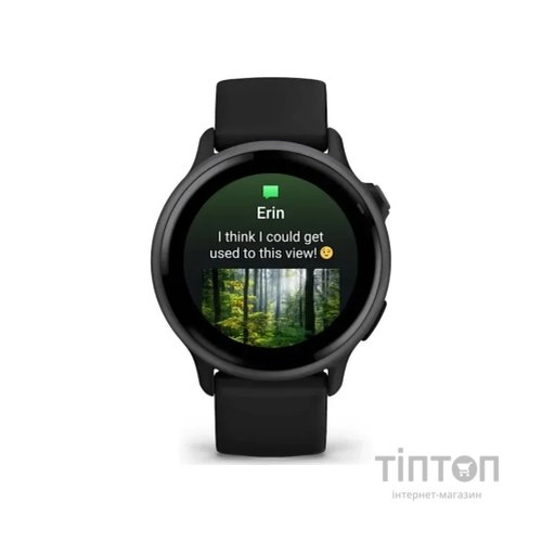 Смарт-годинник Garmin vivoactive 6, Black/Slate, GPS смарт-годинник (010-02985-00)