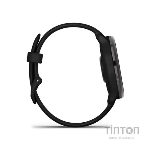 Смарт-годинник Garmin vivoactive 6, Black/Slate, GPS смарт-годинник (010-02985-00)