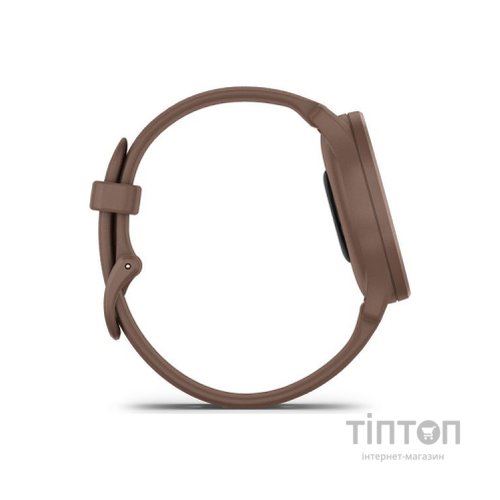 Смарт-годинник Garmin vivomove Sport, Cocoa, Silicone (010-02566-02)
