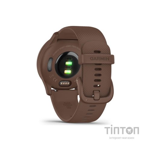 Смарт-годинник Garmin vivomove Sport, Cocoa, Silicone (010-02566-02)