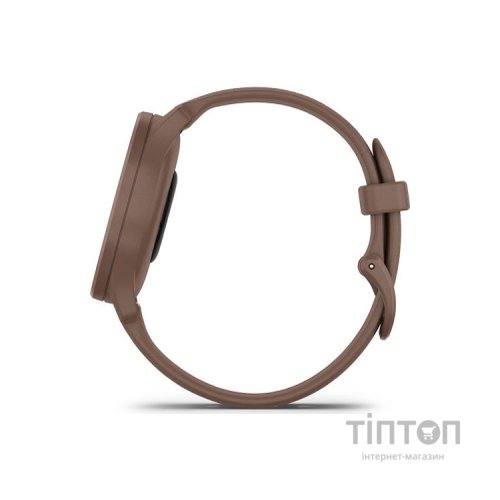 Смарт-годинник Garmin vivomove Sport, Cocoa, Silicone (010-02566-02)