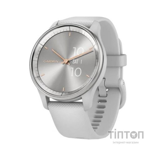 Смарт-годинник Garmin vivomove Trend, Mist Gray, (010-02665-03)