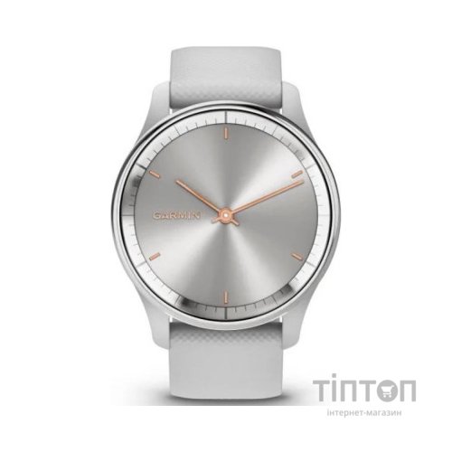 Смарт-годинник Garmin vivomove Trend, Mist Gray, (010-02665-03)