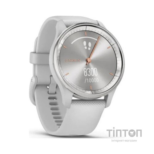 Смарт-годинник Garmin vivomove Trend, Mist Gray, (010-02665-03)