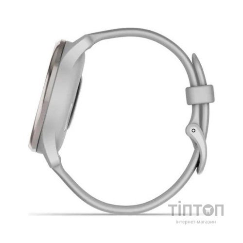 Смарт-годинник Garmin vivomove Trend, Mist Gray, (010-02665-03)