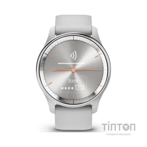 Смарт-годинник Garmin vivomove Trend, Mist Gray, (010-02665-03)