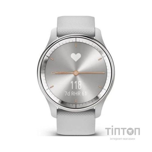 Смарт-годинник Garmin vivomove Trend, Mist Gray, (010-02665-03)