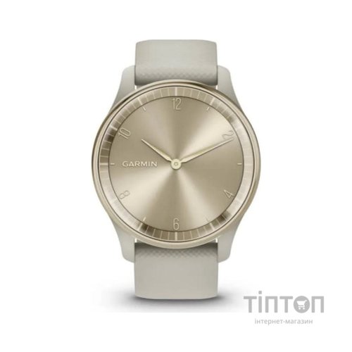 Смарт-годинник Garmin vivomove Trend, WW, French Gray, Silicone, GPS (010-02665-02)