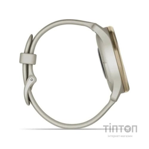 Смарт-годинник Garmin vivomove Trend, WW, French Gray, Silicone, GPS (010-02665-02)