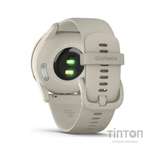 Смарт-годинник Garmin vivomove Trend, WW, French Gray, Silicone, GPS (010-02665-02)