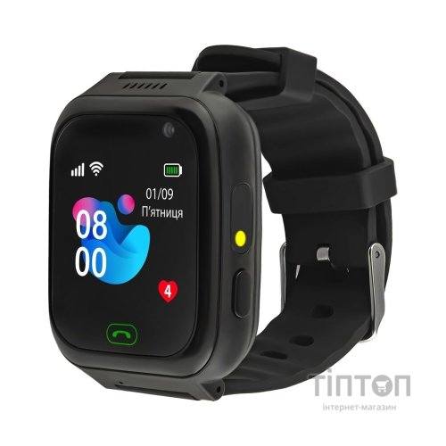 Смарт-годинник GARMIX PointPRO-100 WIFI BLACK (1002330)