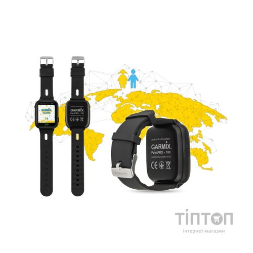 Смарт-годинник GARMIX PointPRO-100 WIFI BLACK (1002330)