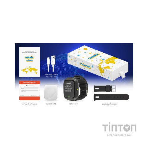 Смарт-годинник GARMIX PointPRO-100 WIFI BLACK (1002330)