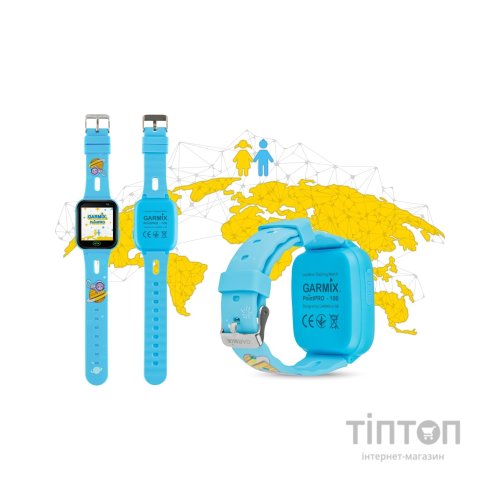 Смарт-годинник GARMIX PointPRO-100 WIFI BLUE (1002331)