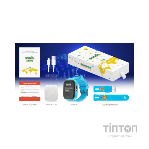 Смарт-годинник GARMIX PointPRO-100 WIFI BLUE (1002331)
