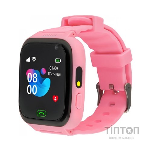 Смарт-годинник GARMIX PointPRO-100 WIFI PINK (1002332)