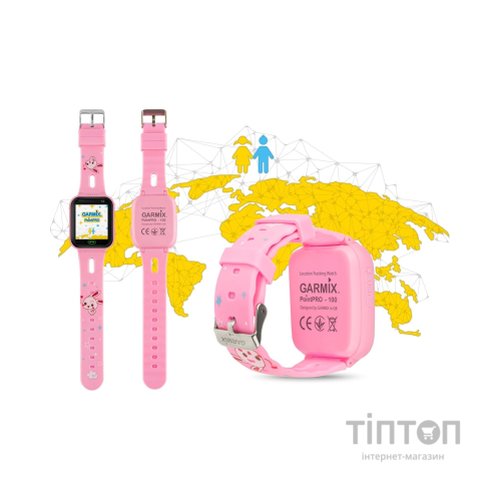Смарт-годинник GARMIX PointPRO-100 WIFI PINK (1002332)