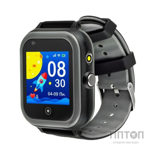 Смарт-годинник GARMIX PointPRO-200 4G/GPS/WIFI/VIDEO CALL BLACK (1002333)