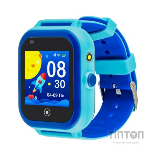 Смарт-годинник GARMIX PointPRO-200 4G/GPS/WIFI/VIDEO CALL BLUE (1002334)