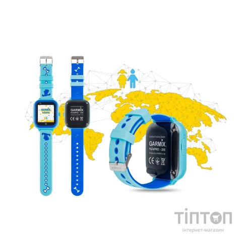 Смарт-годинник GARMIX PointPRO-200 4G/GPS/WIFI/VIDEO CALL BLUE (1002334)