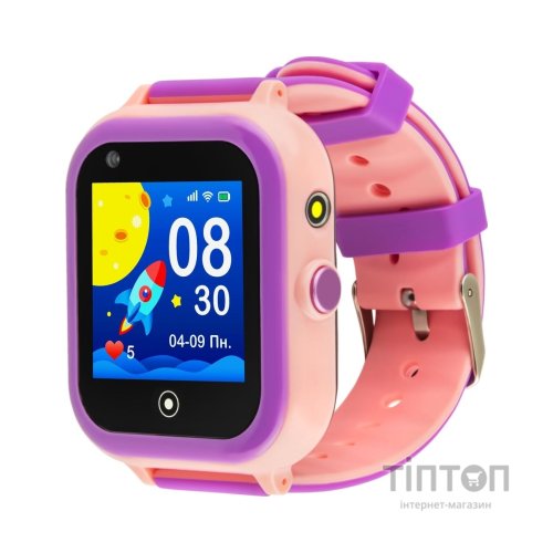 Смарт-годинник GARMIX PointPRO-200 4G/GPS/WIFI/VIDEO CALL PINK (1002335)