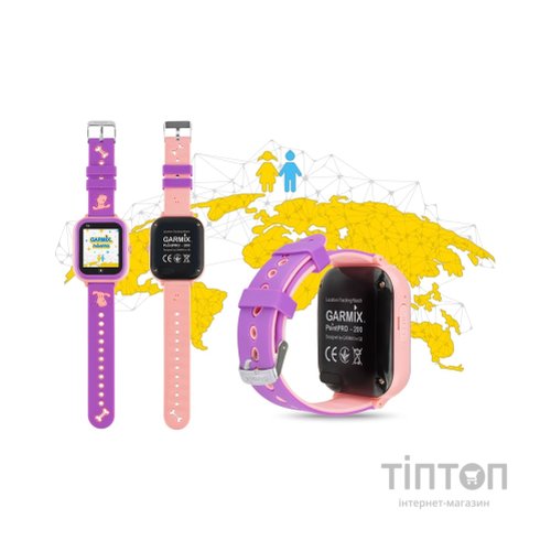 Смарт-годинник GARMIX PointPRO-200 4G/GPS/WIFI/VIDEO CALL PINK (1002335)
