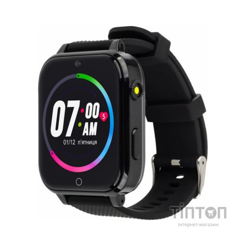 Смарт-годинник GARMIX PointPRO-300 4G/GPS/WIFI/VIDEO CALL BLACK (1017354)
